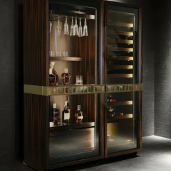 Arcahorn Bar Cabinets<MANHATTAN Bar Cabinet