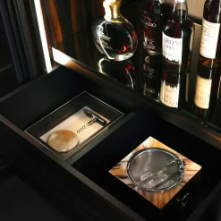 Arcahorn Bar Cabinets<MANHATTAN Bar Cabinet