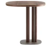 Morica Design Side Tables<Manhattan Small Asymmetrical Walnut Side Table