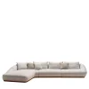Ferri 1956 Sofas<Manila Modular L-Shaped White Sofa by Palomba + Serafini