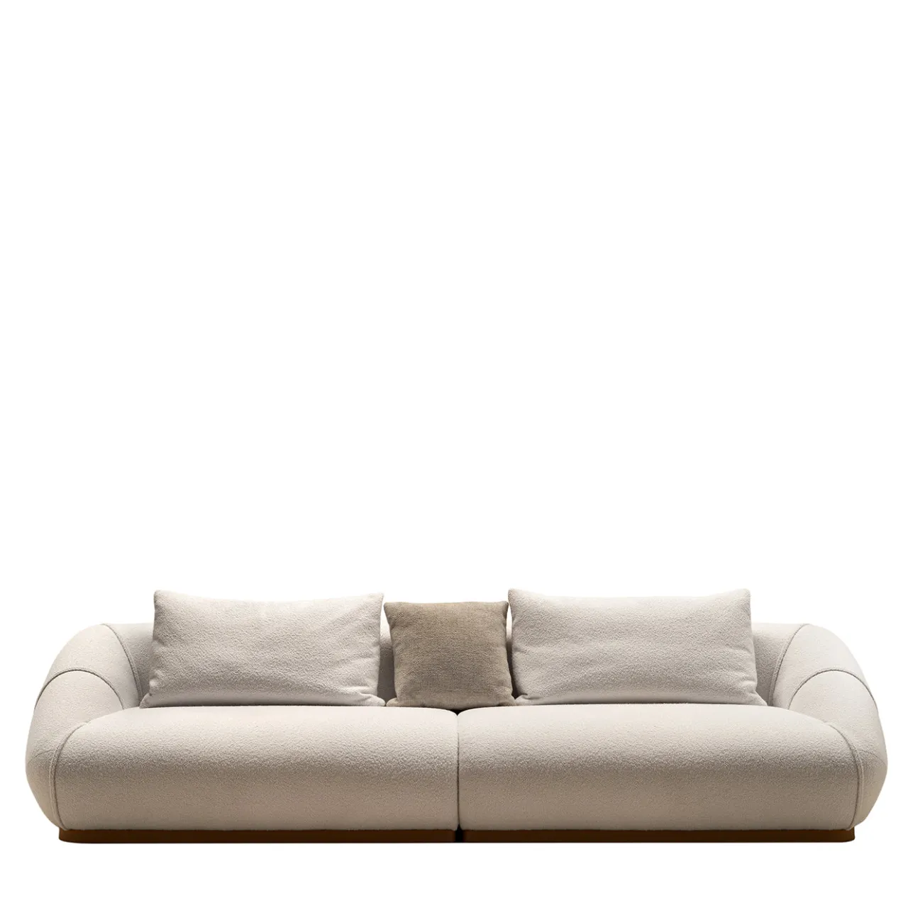 Ferri 1956 Sofas<Manila Modular White Sofa by Palomba + Serafini