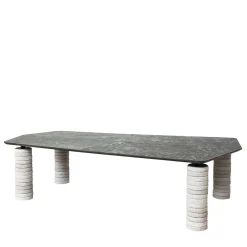 Doodesign Dining Tables<Manta Gray & White Table