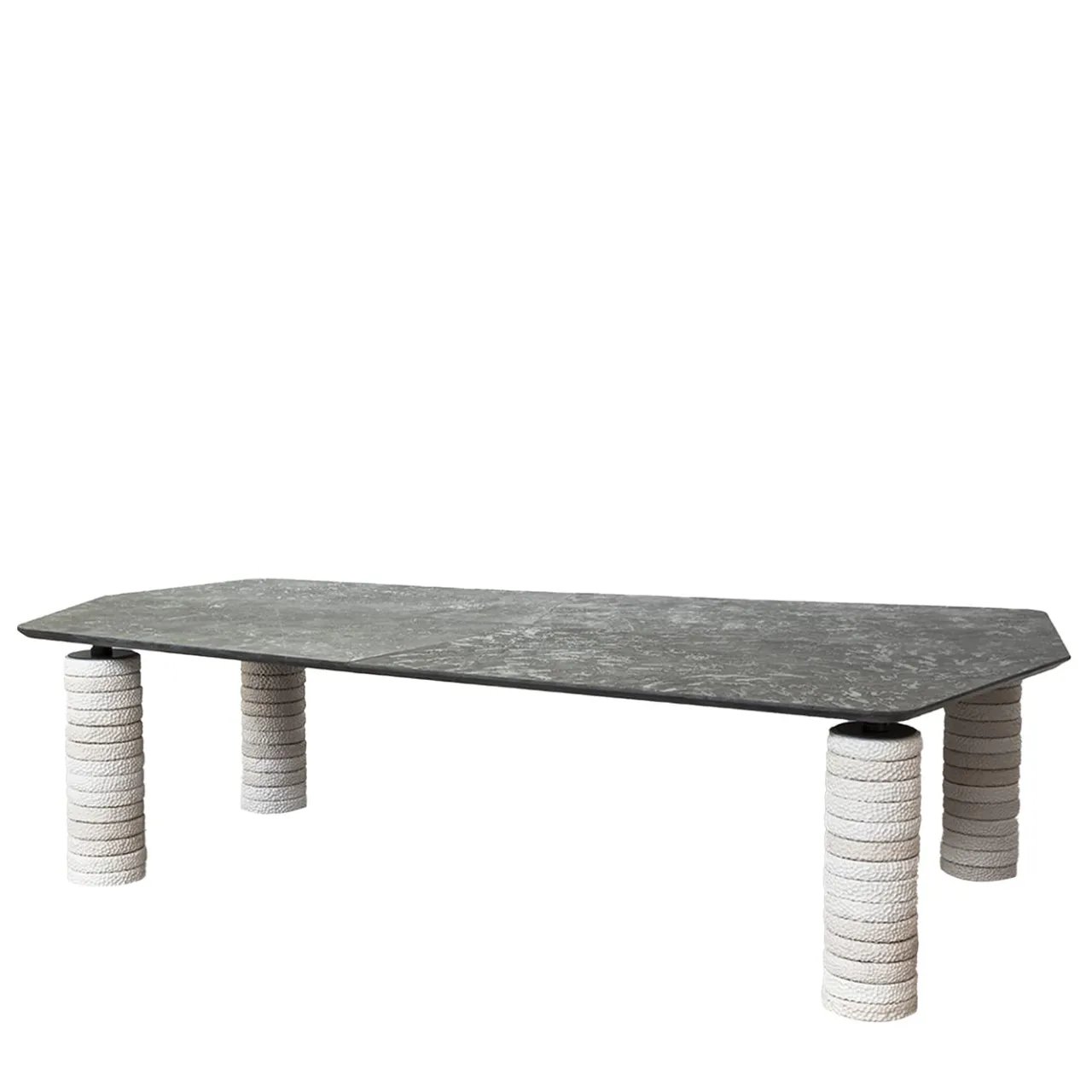 Doodesign Dining Tables<Manta Gray & White Table