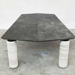Doodesign Dining Tables<Manta Gray & White Table