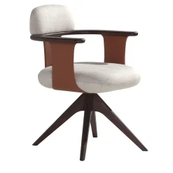 Carpanese Home Office Chairs<Manta P Office Armchair