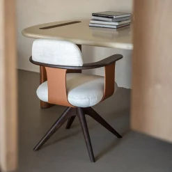 Carpanese Home Office Chairs<Manta P Office Armchair