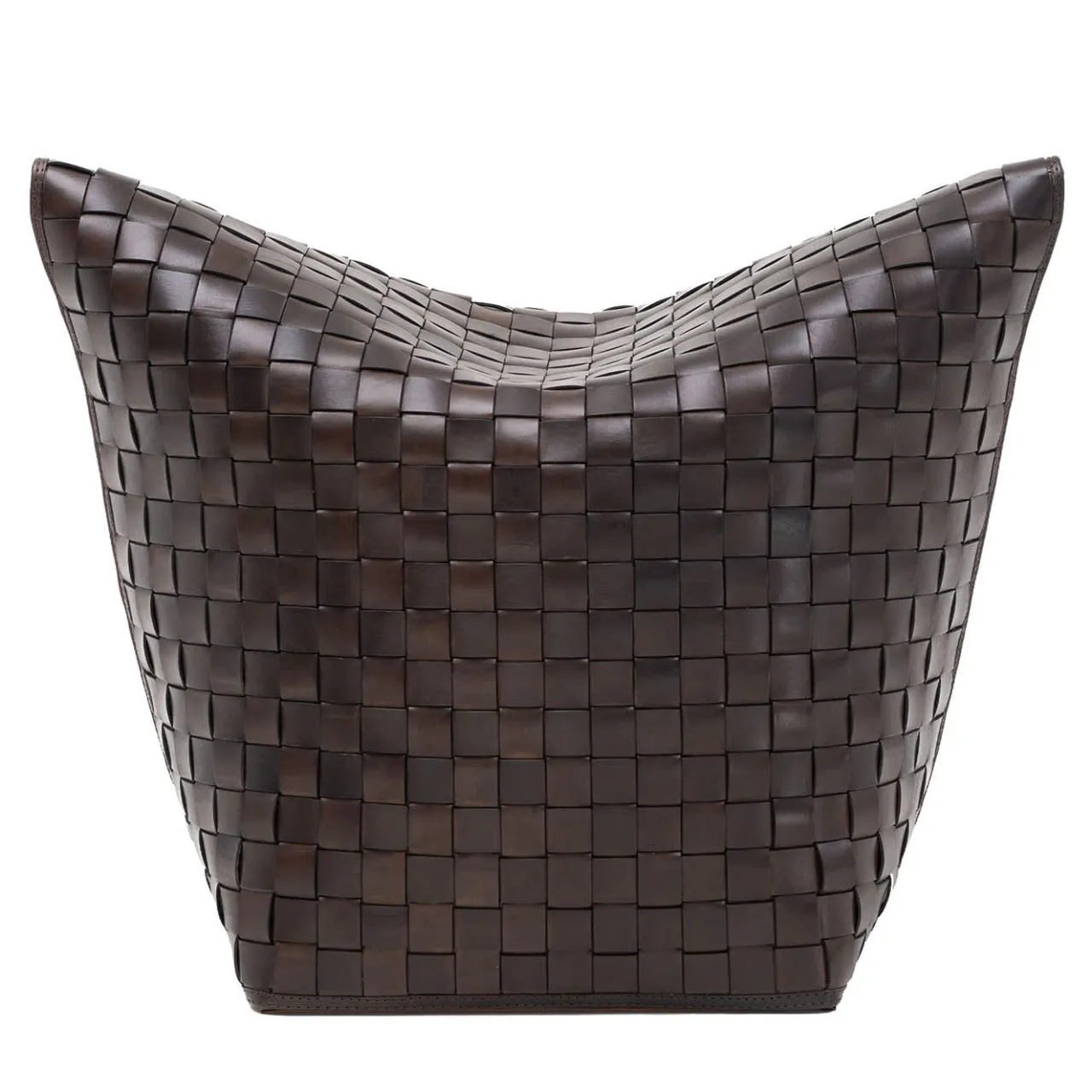 Tonucci Collection Ottomans & Poufs<Mao Hand Waved Pouf