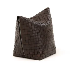 Tonucci Collection Ottomans & Poufs<Mao Hand Waved Pouf