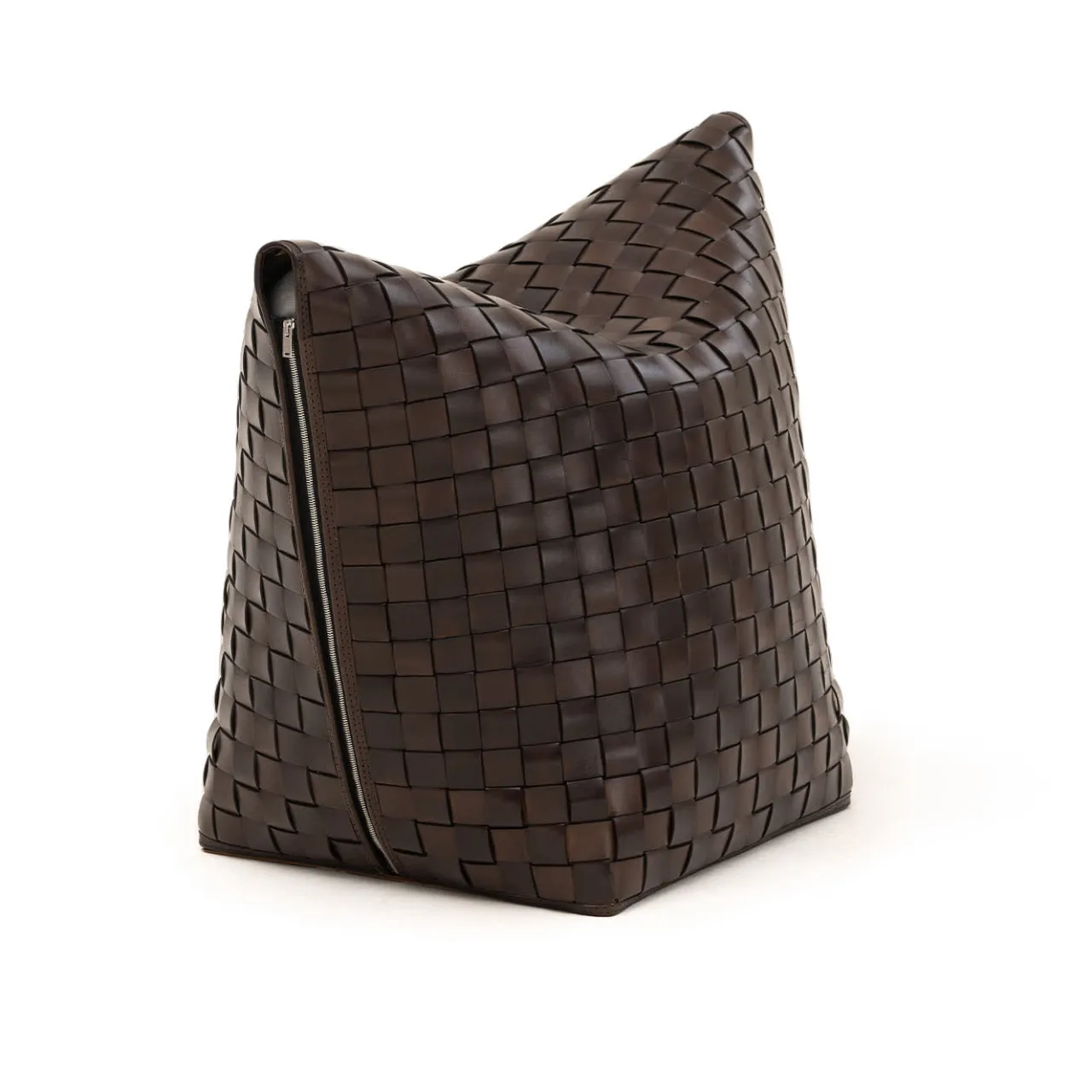 Tonucci Collection Ottomans & Poufs<Mao Hand Waved Pouf