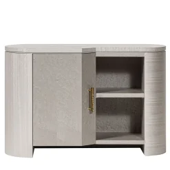 Provasi Nightstands<Maple And Eucalptus Bedside Table