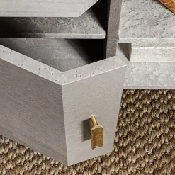 Provasi Nightstands<Maple And Eucalptus Bedside Table