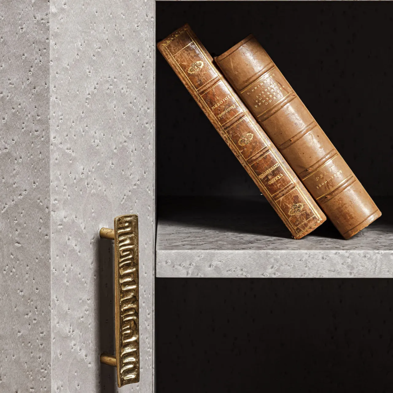 Provasi Nightstands<Maple And Eucalptus Bedside Table
