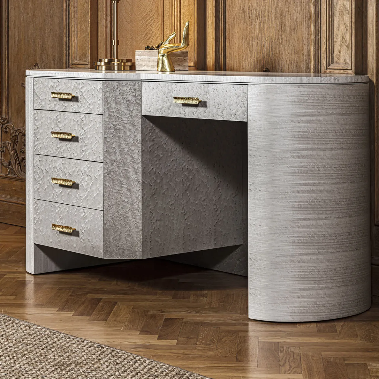 Provasi Dressers<Maple And Eucalptus Chest Of Drawers