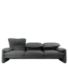 Cassina Sofas<Maralunga 40 Maxi Grey Sofa