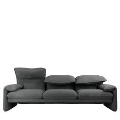 Cassina Sofas<Maralunga 40 Maxi Grey Sofa