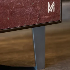 Marzia Boaglio Cabinets<Marble Esplosione Low Brown Cabinet