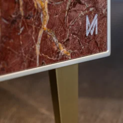 Marzia Boaglio Cabinets<Marble Esplosione Low Pink Cabinet