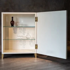 Marzia Boaglio Cabinets<Marble Esplosione Low Pink Cabinet