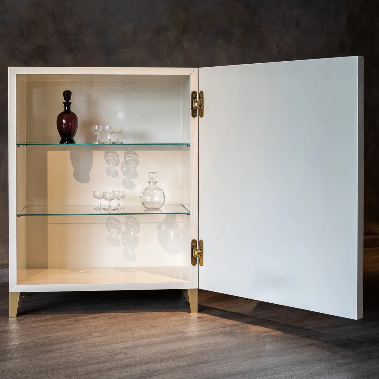 Marzia Boaglio Cabinets<Marble Esplosione Low Pink Cabinet