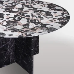 Del Savio 1910 Dining Tables<Marbling Black Table