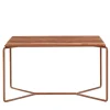 Billiani 1911 Coffee Tables<Marcel 473 Red Marble Coffee Table by Kazuhide Takahama