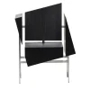 Paolo Pallucco Chairs<Mare Mosso Black Oak And Polished Aluminum Chair