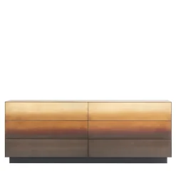 De Castelli Dressers<Marea 190 Brass Dresser by Zanellato/Bortotto