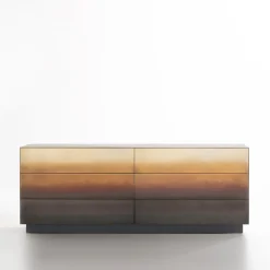 De Castelli Dressers<Marea 190 Brass Dresser by Zanellato/Bortotto