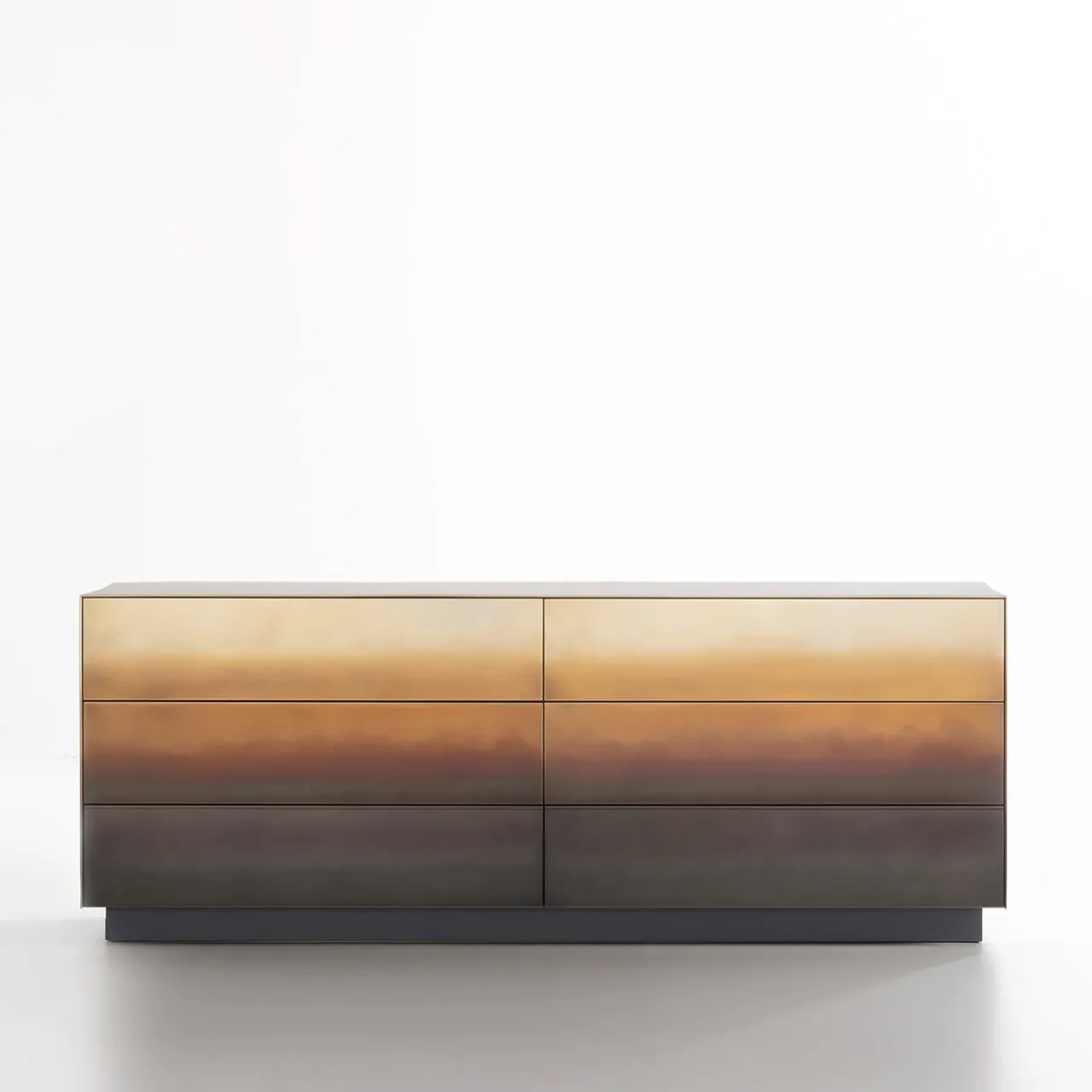 De Castelli Dressers<Marea 190 Brass Dresser by Zanellato/Bortotto