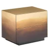 De Castelli Nightstands<Marea 50 Brass Nightstand