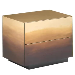 De Castelli Nightstands<Marea 50 Brass Nightstand