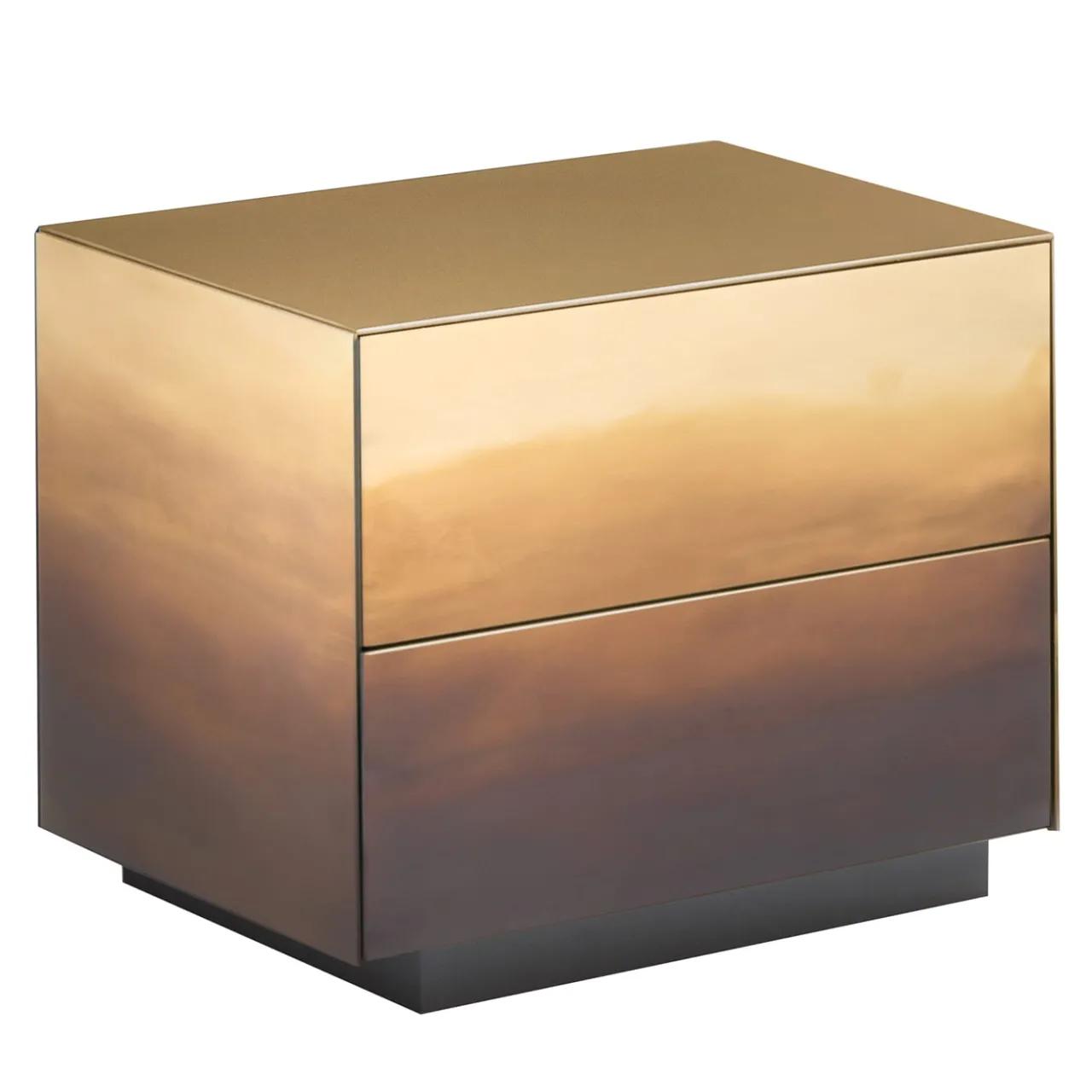 De Castelli Nightstands<Marea 50 Brass Nightstand