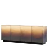 De Castelli Sideboards Buffets<Marea 190 Brass Sideboard by Zanellato/Bortotto