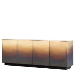 De Castelli Sideboards Buffets<Marea 190 Brass Sideboard by Zanellato/Bortotto