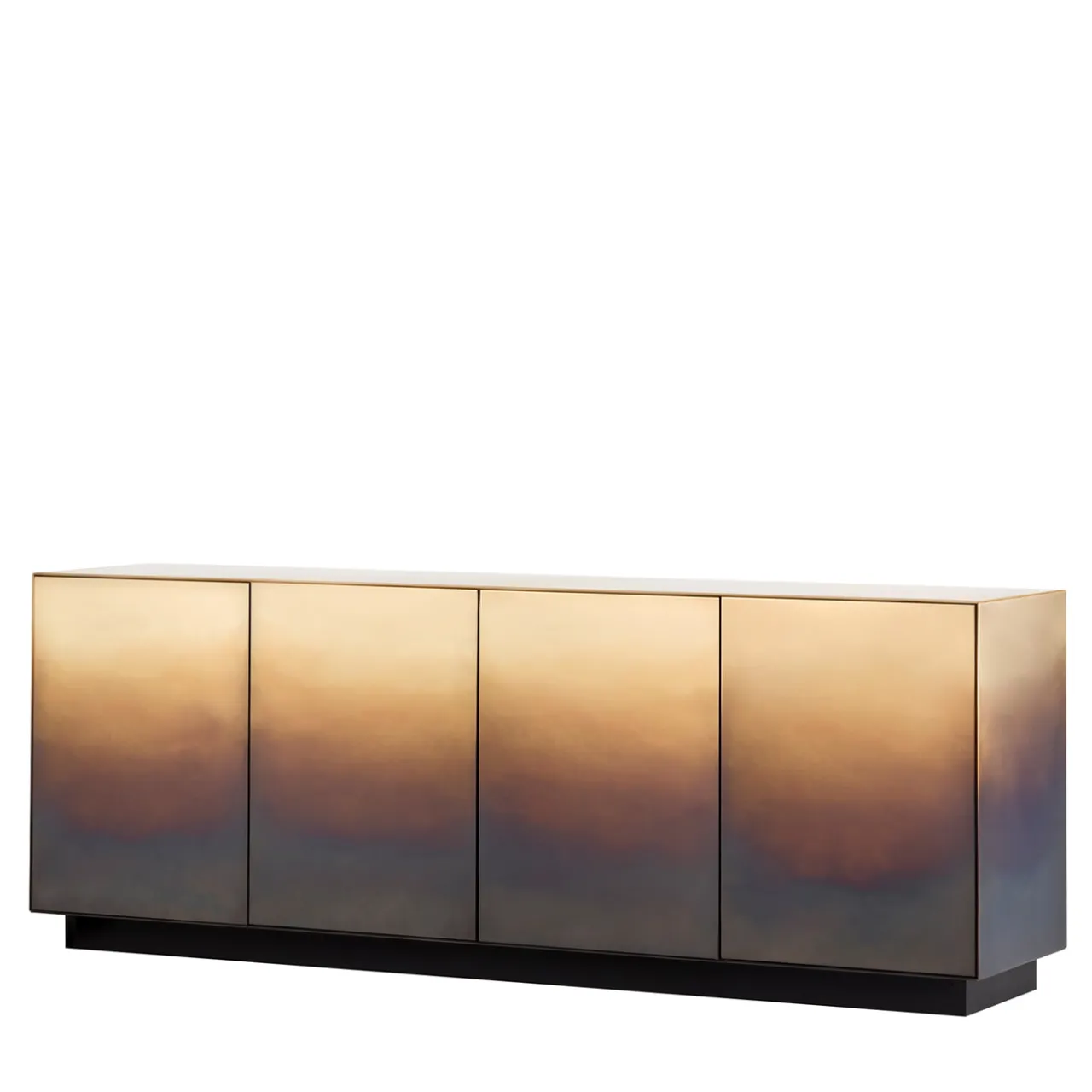 De Castelli Sideboards Buffets<Marea 190 Brass Sideboard by Zanellato/Bortotto