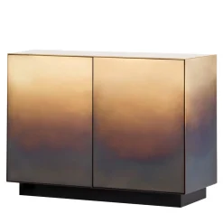 De Castelli Sideboards Buffets<Marea 96 Brass Sideboard by Zanellato/Bortotto