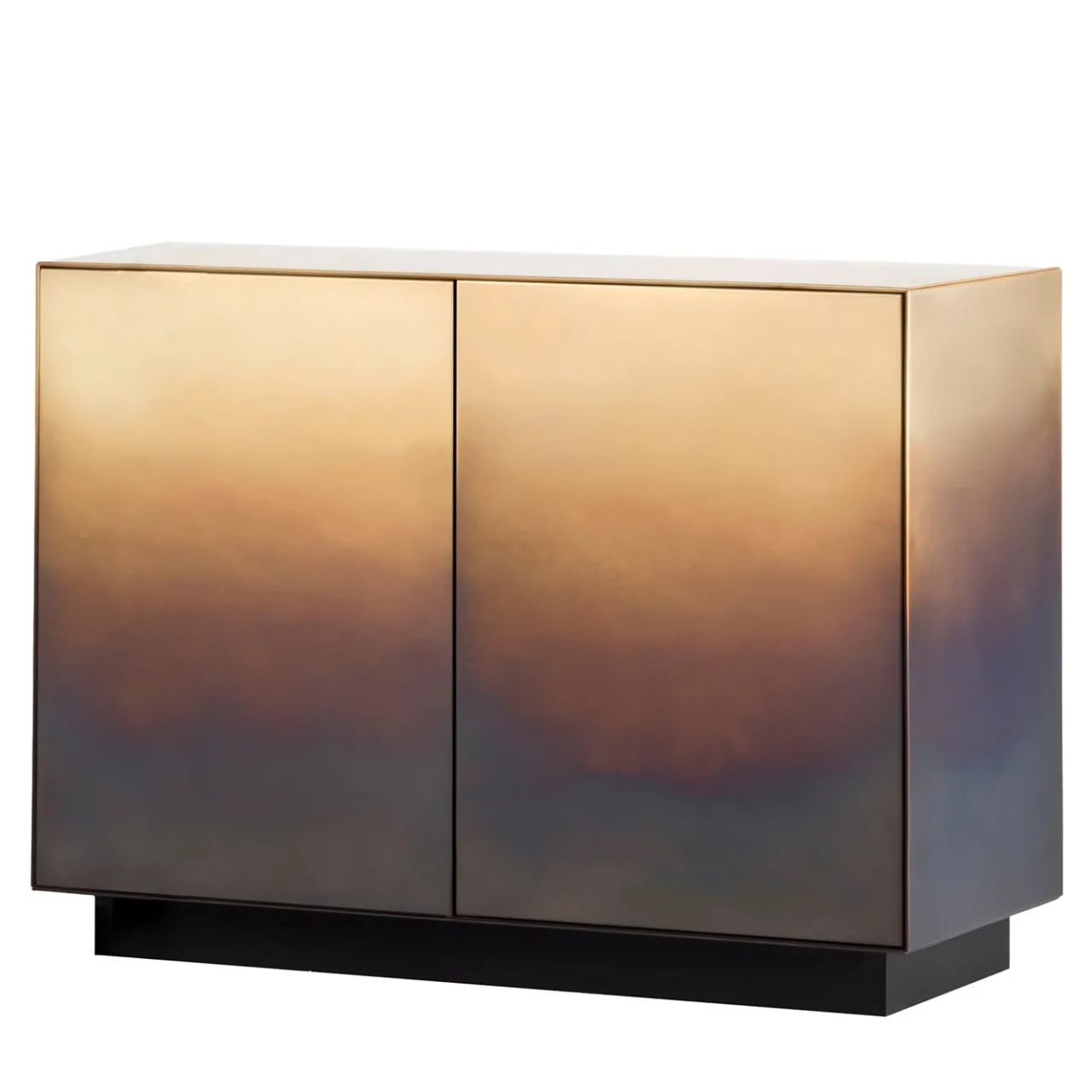 De Castelli Sideboards Buffets<Marea 96 Brass Sideboard by Zanellato/Bortotto