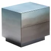 De Castelli Nightstands<Marea 50 Stainless Steel Nightstand