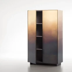 De Castelli Cabinets<Marea Brass Cabinet by Zanellato/Bortotto
