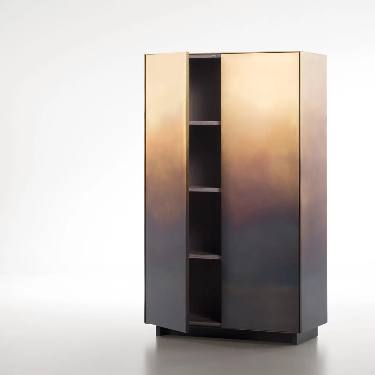 De Castelli Cabinets<Marea Brass Cabinet by Zanellato/Bortotto