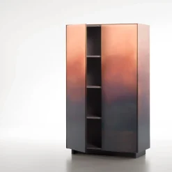 De Castelli Cabinets<Marea Copper Cabinet by Zanellato/Bortotto