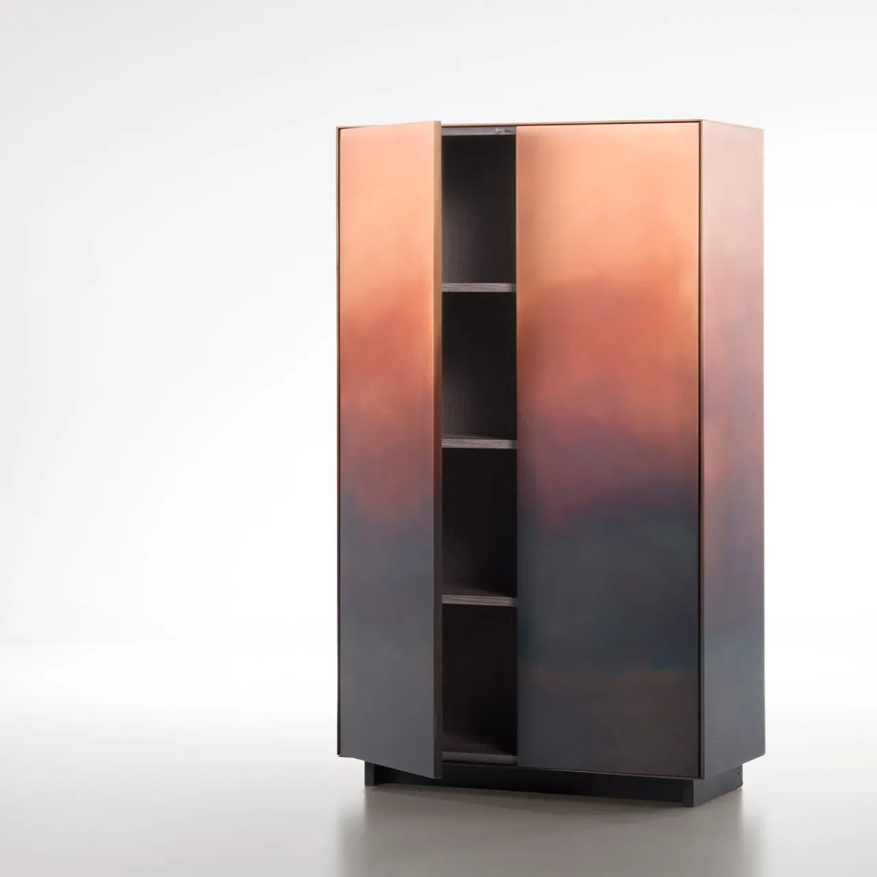 De Castelli Cabinets<Marea Copper Cabinet by Zanellato/Bortotto