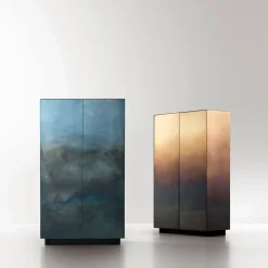 De Castelli Cabinets<Marea Stainless Steel Cabinet by Zanellato/Bortotto