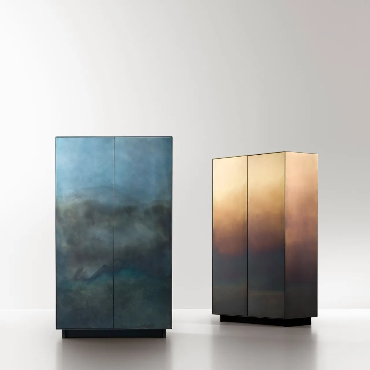 De Castelli Cabinets<Marea Stainless Steel Cabinet by Zanellato/Bortotto