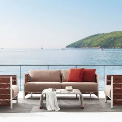 Meroni & Colzani Outdoor Sofas & Benches<Marettimo outdoor Sofa