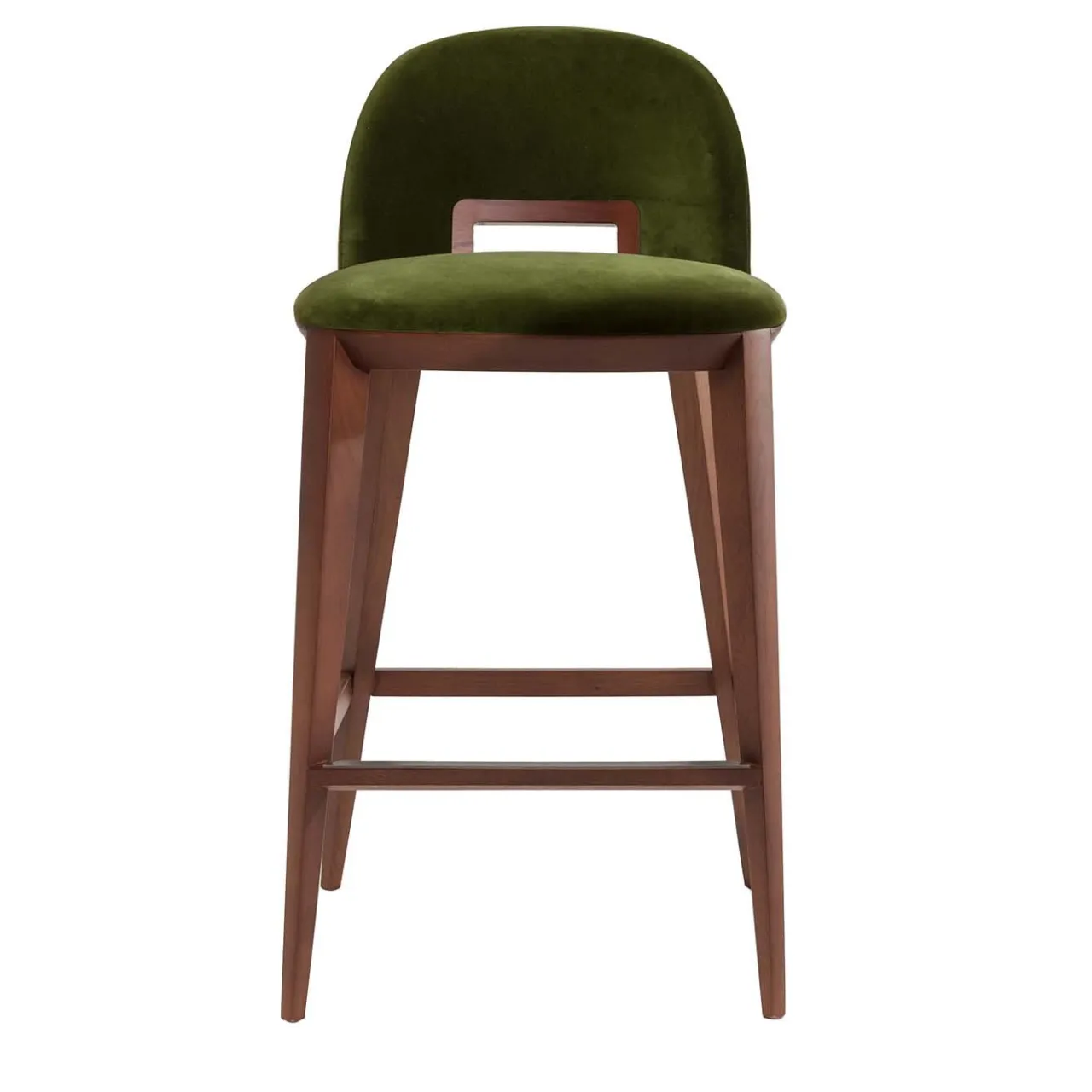 Laura Meroni Bar Stools<Margaret Green Stool by Cesare Arosio