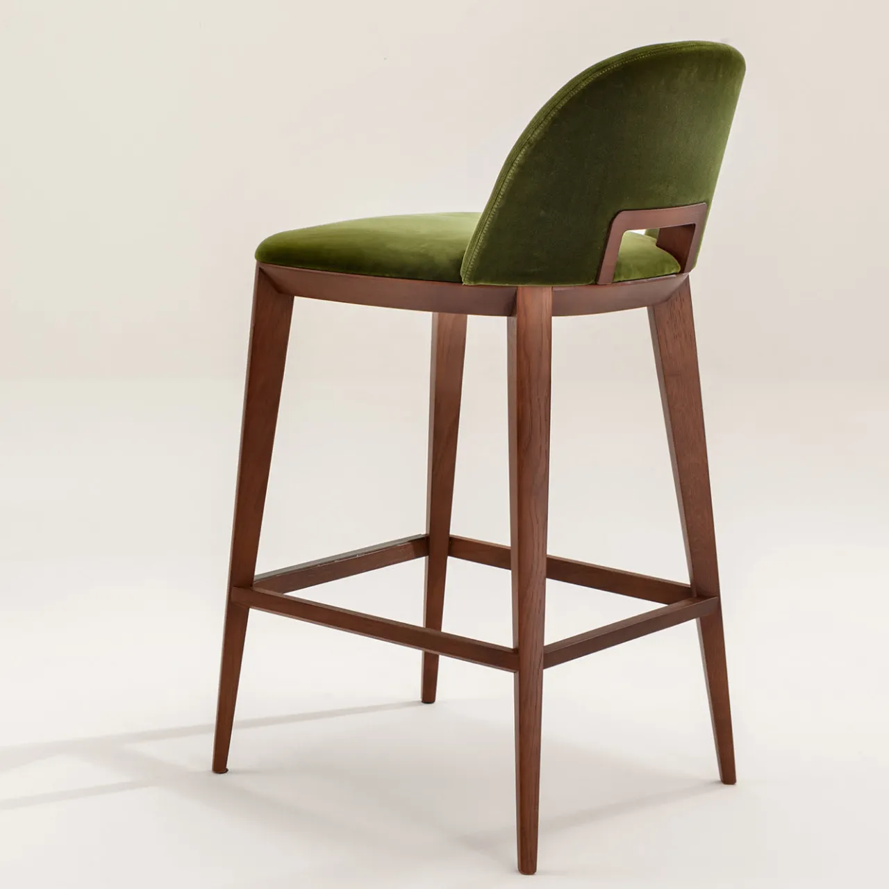 Laura Meroni Bar Stools<Margaret Green Stool by Cesare Arosio