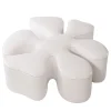 VGnewtrend Ottomans & Poufs<Margaret White Pouf