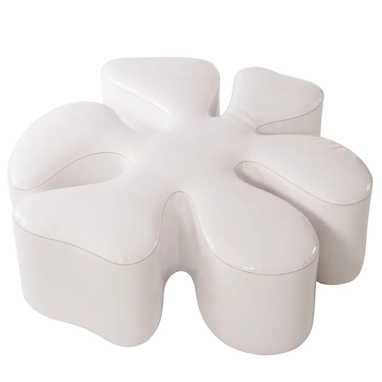 VGnewtrend Ottomans & Poufs<Margaret White Pouf