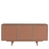 Morica Design Sideboards Buffets<Margarette 3-Door Mocha Mousse Sideboard